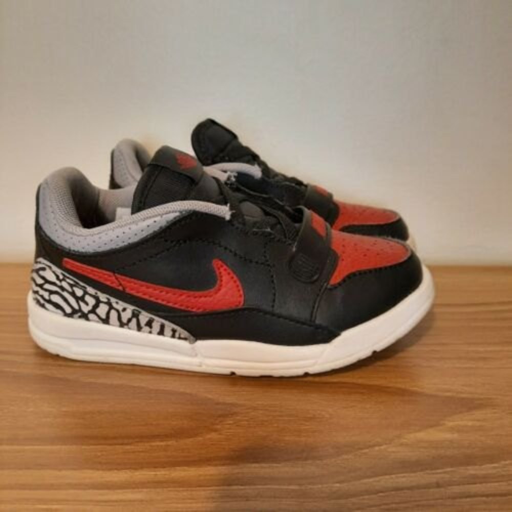 Nike Jordan (TD) Legacy 312 Bred Cement Low size 10C CD9056-006